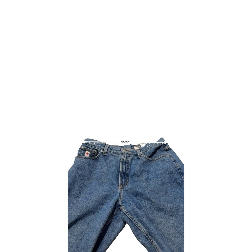 Vintage Rockies Jeans Womens 15R High Rise Tapered Relaxed Mom Western Y2K - Picture 14 of 16